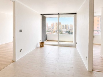 Departamento en arriendo mensual en Depto estilo Mariposa, metro Hospitales (178746), Independencia - 2 dormitorios, 2 baños