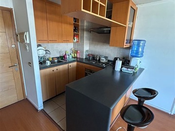 Departamento en venta en Calle Dieciocho 715, barrio universitario, Santiago - 2 dormitorios, 2 baños