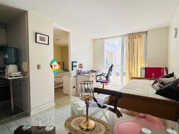 Departamento en venta en dpto funcional, excelente estado, ubicación (132064), Santiago - 1 dormitorio, 1 baño