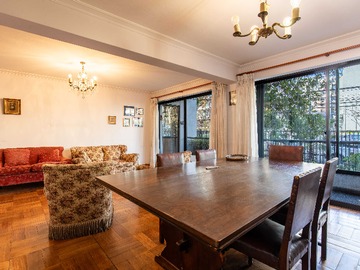 Departamento en venta en Providencia: ubicación inmejorable (168540), Providencia - 4 dormitorios, 3 baños