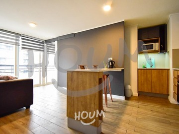 Departamento en venta en Coronel Godoy, Estación Central - 2 dormitorios, 2 baños