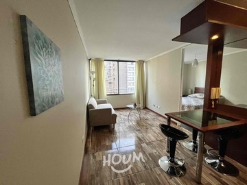 Departamento en venta en Avenida Santa Isabel, Santiago - 1 dormitorio, 1 baño