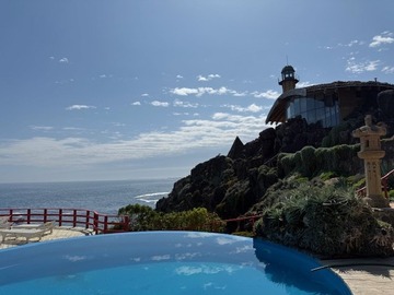 Parcela en venta en Centro de relajación y yoga, hotel boutique o proyecto turístico. Borde costero y playa. Ruta 5 norte Km 213 entre Pichidangui y Los Vilos. Canal Om, Condominio Ensenada, Los Vilos - 22 dormitorios, 24 baños