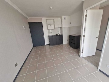 Departamento en arriendo mensual en Arrienda dpto nuevo 1D1B sin est sin bodega (168203), San Joaquín - 1 dormitorio, 1 baño
