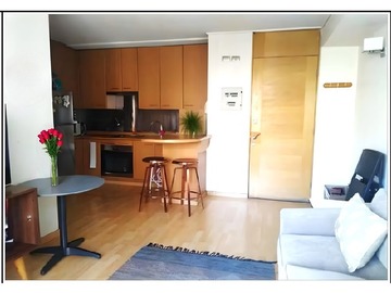 Departamento en venta en Ebro/San Sebastían/El Bosque /Tobalaba, Las Condes - 2 dormitorios, 2 baños