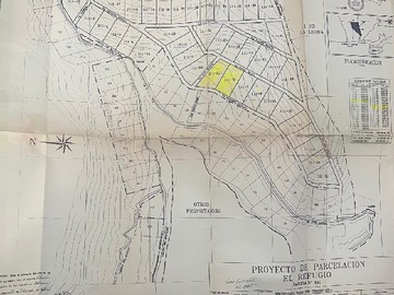 Sitio en venta en Lliu lliu, Limache