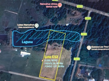 Terreno en venta en Terreno de 5.055 M con Laguna Propia (Vende Su Dueño)