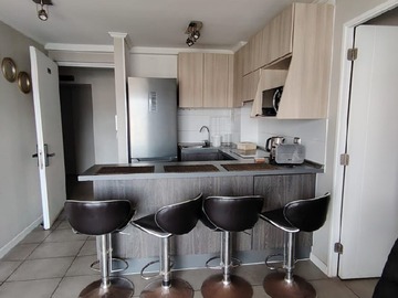 Departamento en arriendo mensual en Condominio alto serena v, La Serena - 2 dormitorios, 2 baños