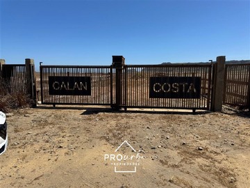 Sitio en venta en Arcos de Calan a 250 metros, condominio Costa Calan Tregualemu LT 2 Sitio 45, Pelluhue