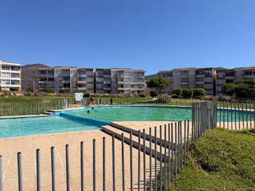 Departamento en venta en Departamento amoblado en Lomas de Papudo (153862), Papudo - 3 dormitorios, 1 baño