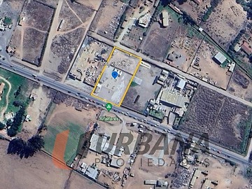 Sitio en venta en Sitio comercial r41 sector aeropuerto la serena, La Serena