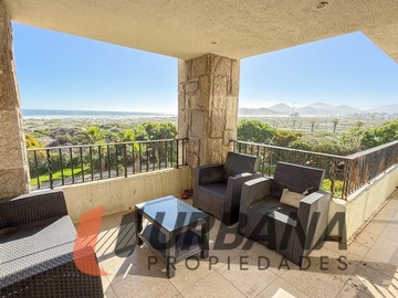 Departamento en arriendo mensual en Arriendo departamento frente al mar – la serena golf, La Serena - 3 dormitorios, 2 baños