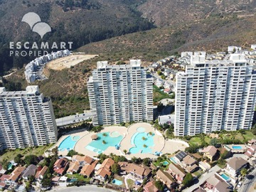 Departamento en venta en Avenida Jardines de Reñaca 50, Viña del Mar - 2 dormitorios, 2 baños