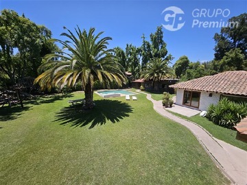 Casa en arriendo mensual en La Mejor Opción de Compra Calera de Tango, Camino Loreto, Calera de Tango - 5 dormitorios, 8 baños