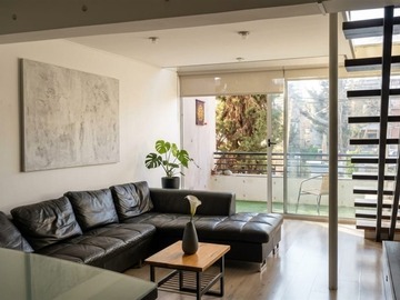 Departamento en venta en Parque Inez de Suarez, Providencia - 1 dormitorio, 1 baño