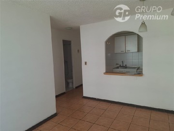 Departamento en arriendo mensual en portugal con diez de julio, Santiago - 2 dormitorios, 2 baños