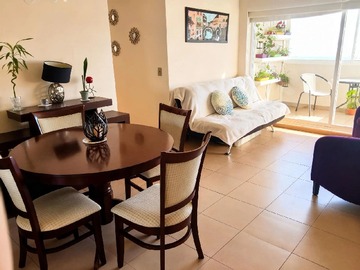 Departamento en arriendo mensual en Avenida Gregorio Marañón, Viña del Mar, Región de Valparaíso 2520000, Chile, Viña del Mar - 3 dormitorios, 2 baños