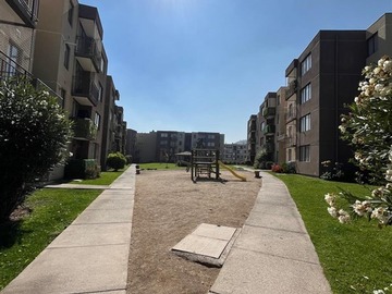 Departamento en venta en Los Viñedos, Puente Alto - 3 dormitorios, 2 baños