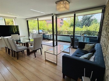 Departamento en arriendo mensual en Alonso de Camargo con Padre Hurtado, Las Condes - 4 dormitorios, 3 baños