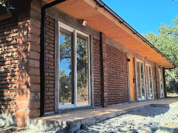 Casa en arriendo mensual en Gran entorno natural, senderos al cerro (160878), Pirque - 2 dormitorios, 1 baño