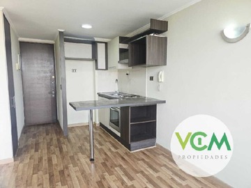 Departamento en arriendo mensual en Departamento 1 dormitorio independencia plaza chacabuco, Independencia - 1 dormitorio, 1 baño