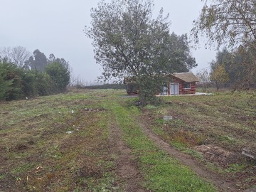 Parcela en arriendo mensual en La montaña santa aida lote h, Teno - 2 dormitorios, 1 baño