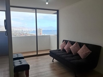 Departamento en arriendo mensual en Entre pedro aguirre cerda y manuel silva, Antofagasta - 2 dormitorios, 2 baños
