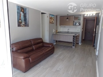 Departamento en venta en Garcia Reyes 0-100 // Se vende departamento estilo mariposa 2 dormitorios en suite ,2 baños ,terraza ,2 estacionamientos ,1 bodega, Santiago - 2 dormitorios, 2 baños