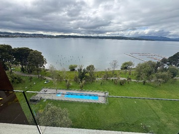Departamento en venta en la puntilla, Villarrica - 4 dormitorios, 3 baños