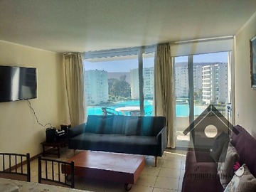 Departamento en venta en Los Parques, Papudo - 2 dormitorios, 2 baños