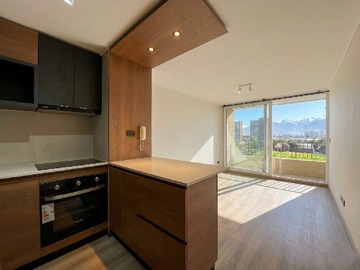 Departamento en arriendo mensual en Francisco Meneses 1580, Ñuñoa - 2 dormitorios, 1 baño