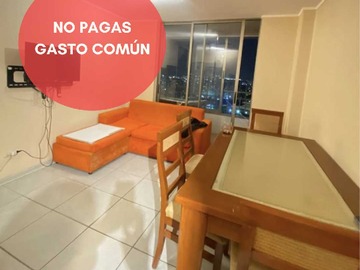Departamento en arriendo mensual en Arriendo 3D + 1B + 2 terrazas (177055), Independencia - 3 dormitorios, 1 baño