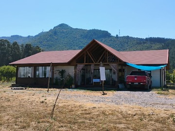 Parcela en venta en Brisas de machicura, Colbún - 5 dormitorios, 4 baños