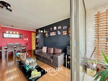 Departamento en venta en Santa Isabel, Santiago - 2 dormitorios, 2 baños