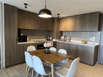 Departamento en arriendo mensual en Av. Simon bolivar 2543, esquina pedro de valdivia. Cercano a estaciones de metro, Ñuñoa - 2 dormitorios, 2 baños