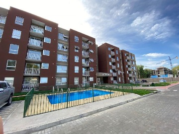Departamento en arriendo mensual en Departamento 2dy2b (117987), Chillán - 2 dormitorios, 2 baños