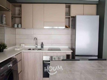 Departamento en arriendo mensual en Avenida Vicuña Mackenna, Ñuñoa - 2 dormitorios, 1 baño