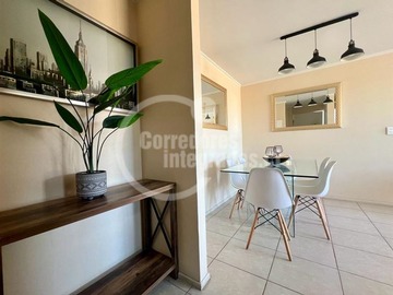 Departamento en venta en Bolivia con Diagonal Doñigue, Rancagua - 3 dormitorios, 2 baños