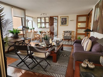 Departamento en venta en Esquina con Nansen, Las Condes - 4 dormitorios, 4 baños
