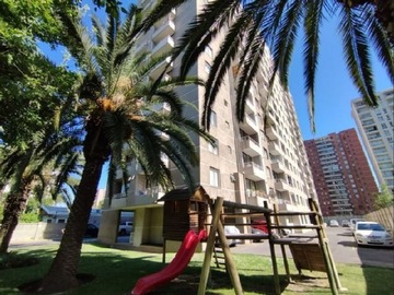 Departamento en arriendo mensual en Precioso departamento en macul, Macul - 1 dormitorio, 1 baño