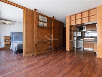 Departamento en venta en Metro Pedro de Valdivia, Providencia - 1 dormitorio, 1 baño