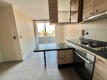 Departamento en venta en Oportunidad Única De Invertir. Metro Santa A (170206), Santiago - 2 dormitorios, 1 baño