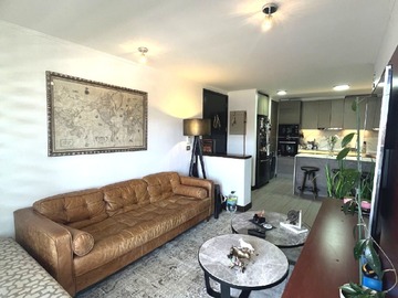 Departamento en venta en Nilo Azúl con Mar Jónico, Vitacura - 2 dormitorios, 2 baños