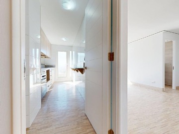 Departamento en arriendo mensual en Cocina cerrada | Vista Oriente | Estacionamiento (183596), Macul - 2 dormitorios, 2 baños