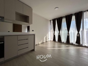 Departamento en arriendo mensual en Vicuña Mackenna, Macul - 1 dormitorio, 1 baño