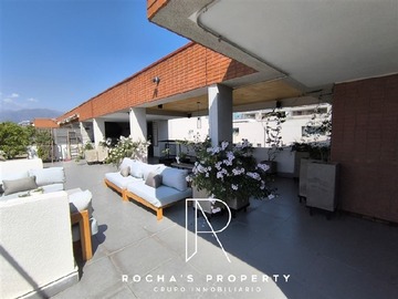 Arriendo Mensual / Departamento / Vitacura
