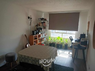 Departamento en venta en Eyzaguirre, Santiago - 2 dormitorios, 1 baño