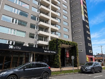 Departamento en arriendo mensual en Departamento nuevo 1D + 1B. Portal Baquedano (175288), Osorno - 1 dormitorio, 1 baño
