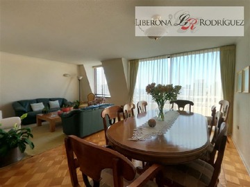 Departamento en venta en Departamento en plan de Viña del Mar, Viña del Mar - 3 dormitorios, 3 baños
