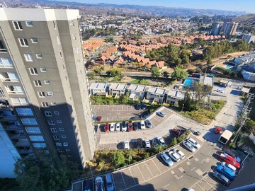 Departamento en arriendo mensual en Nuevos y Moderno Depto. Camino el Sol (176455), Quilpué - 2 dormitorios, 2 baños